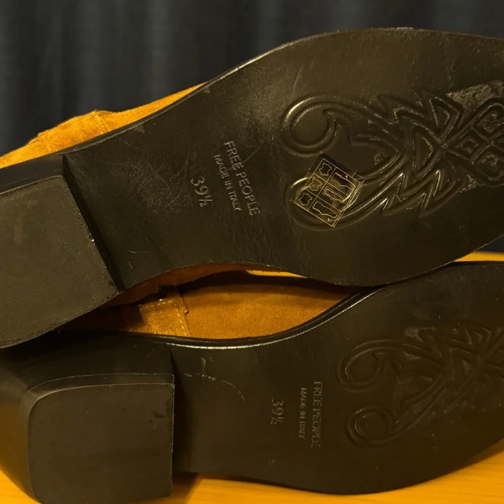Free People Lockhart Harness Boots